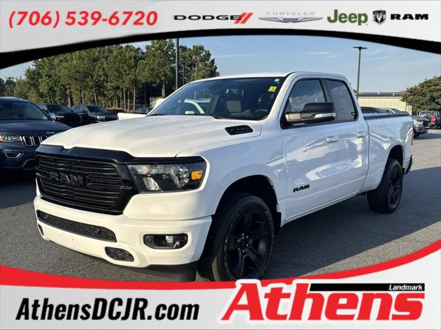 2021 RAM 1500 Big Horn Quad Cab 4x4 64 Box