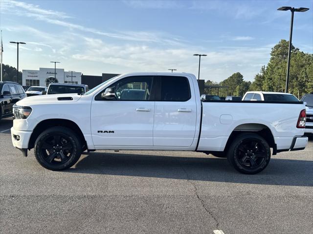 2021 RAM 1500 Big Horn Quad Cab 4x4 64 Box