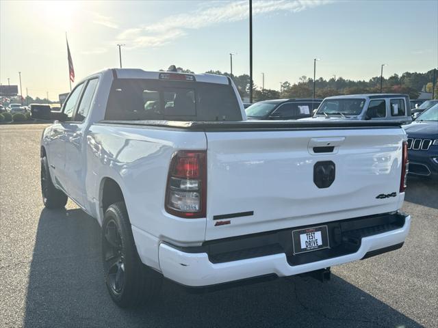 2021 RAM 1500 Big Horn Quad Cab 4x4 64 Box