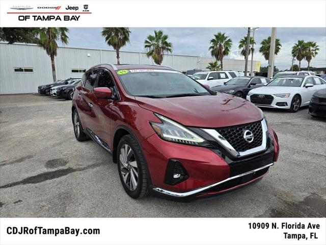 2019 Nissan Murano SL