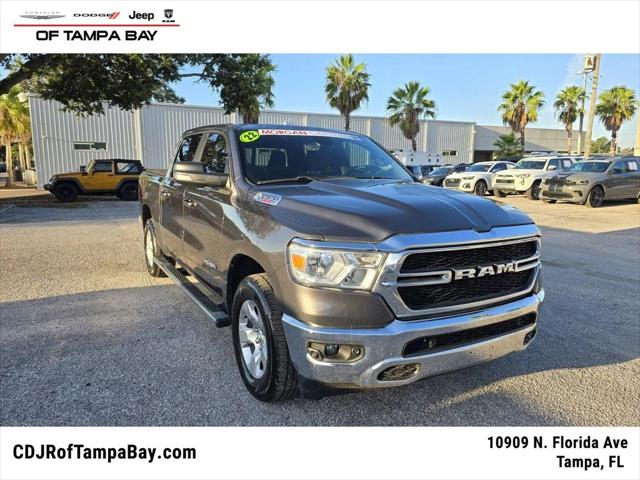 2022 RAM 1500 Big Horn Crew Cab 4x2 57 Box