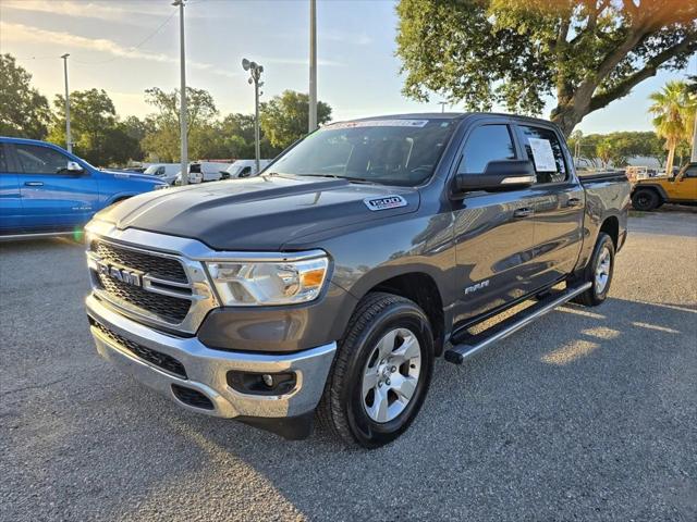2022 RAM 1500 Big Horn Crew Cab 4x2 57 Box