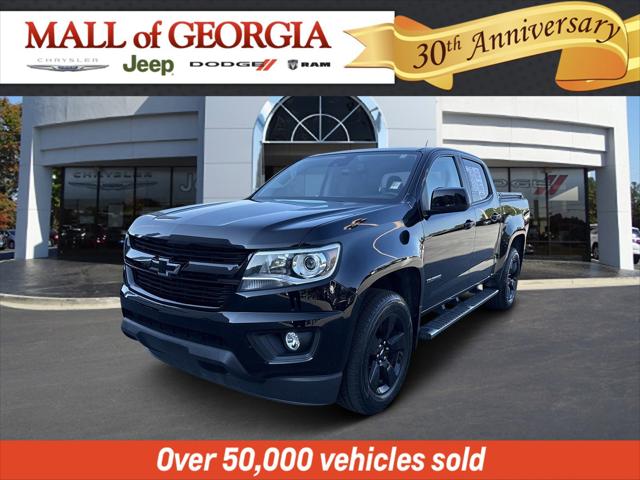 2018 Chevrolet Colorado LT