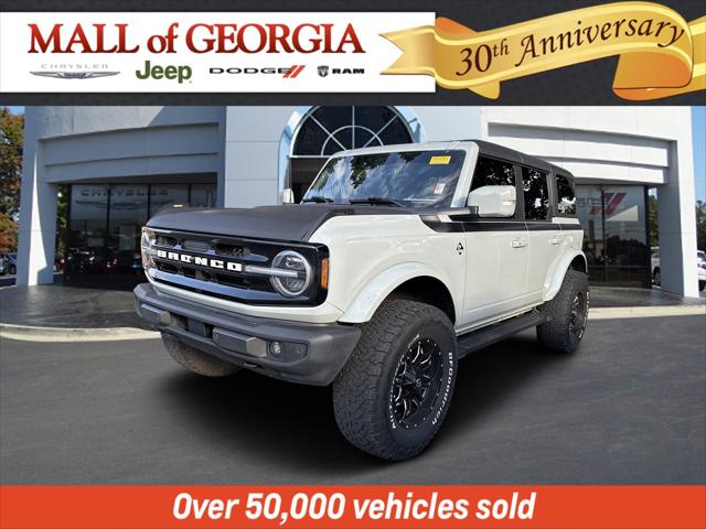 2022 Ford Bronco Outer Banks