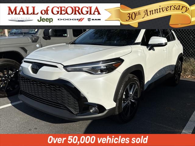 2024 Toyota Corolla Cross Hybrid 