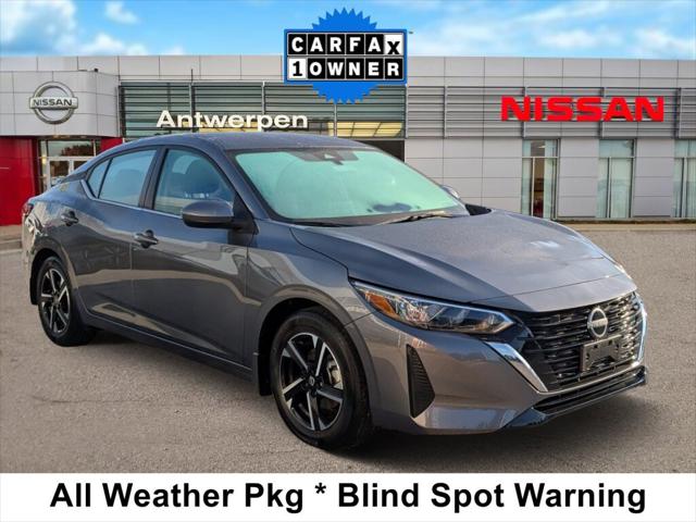 2024 Nissan Sentra SV Xtronic CVT