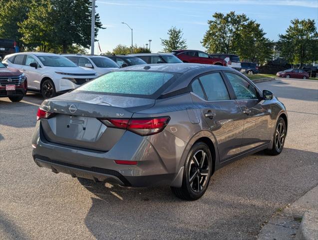 2024 Nissan Sentra SV Xtronic CVT