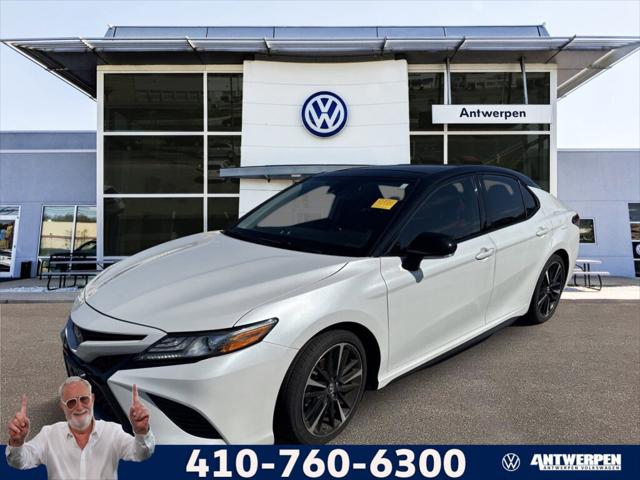 2019 Toyota Camry XSE