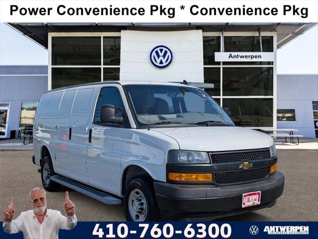 2024 Chevrolet Express Cargo RWD 2500 Regular Wheelbase WT