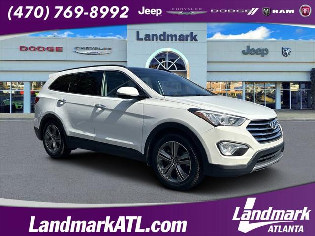 2015 Hyundai Santa Fe Limited
