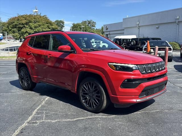 2022 Jeep Compass (RED) Edition 4x4