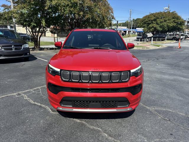2022 Jeep Compass (RED) Edition 4x4