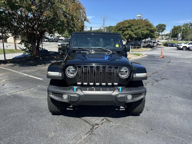 2022 Jeep Wrangler 4xe Unlimited Rubicon 4x4