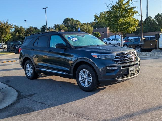 2022 Ford Explorer XLT 2022 Ford Explorer XLT