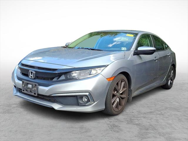 2021 Honda Civic EX Sedan