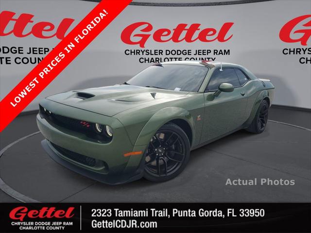 2022 Dodge Challenger R/T Scat Pack Widebody