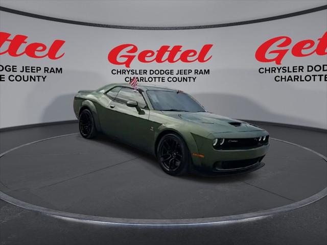 2022 Dodge Challenger R/T Scat Pack Widebody