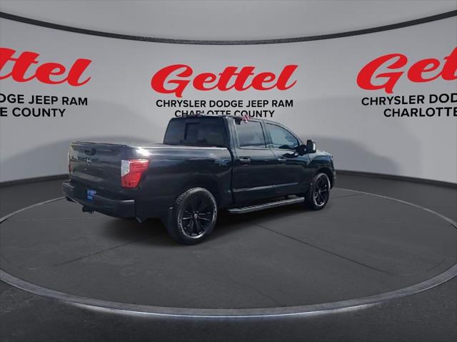 2023 Nissan TITAN Crew Cab SV 4x4
