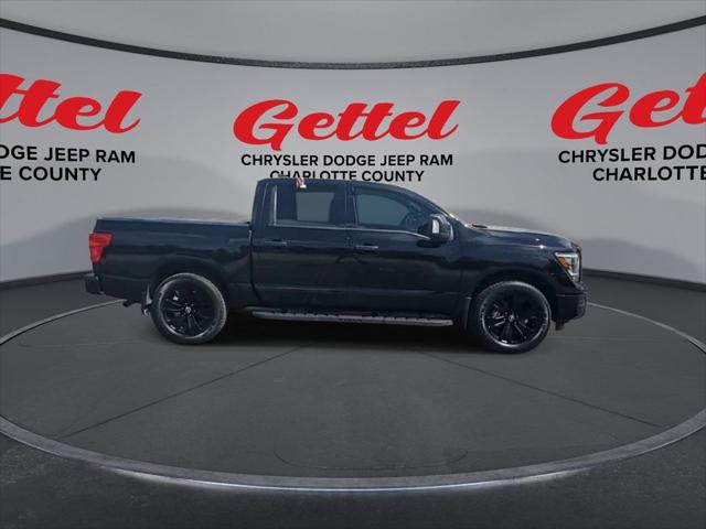 2023 Nissan TITAN Crew Cab SV 4x4