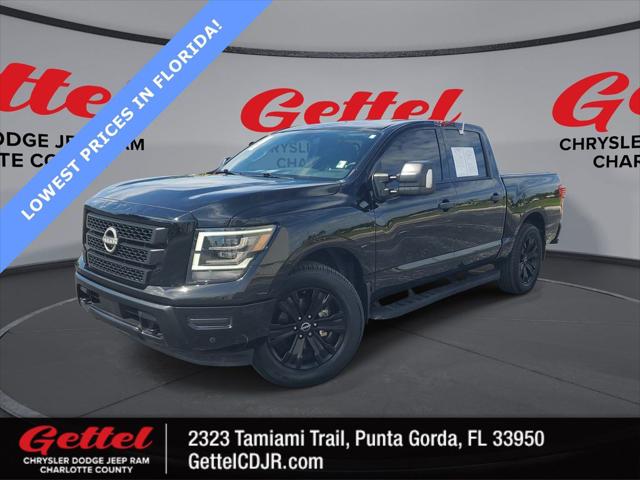 2023 Nissan TITAN Crew Cab SV 4x4