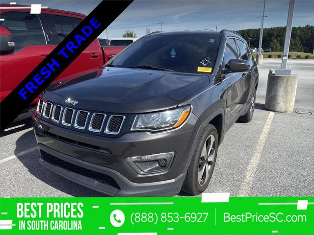 2018 Jeep Compass Latitude FWD