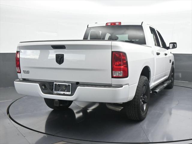 2018 RAM 1500 Express Crew Cab 4x2 57 Box