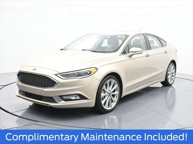 2018 Ford Fusion Platinum