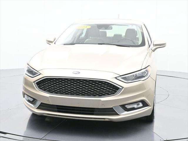 2018 Ford Fusion Platinum