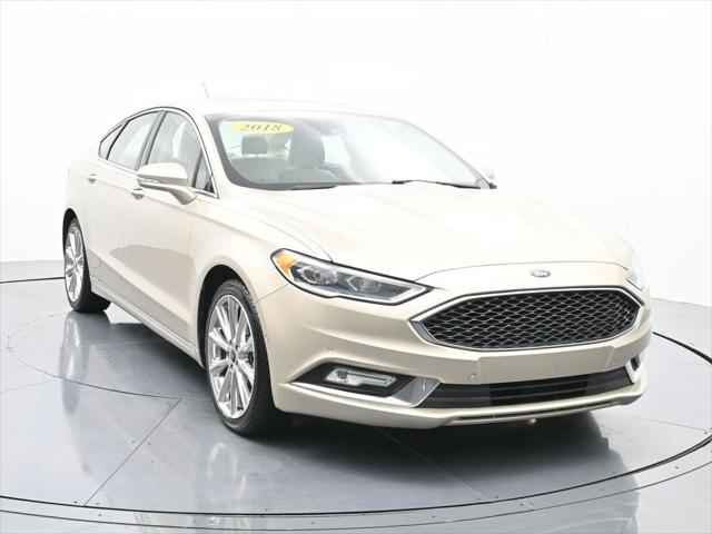 2018 Ford Fusion Platinum