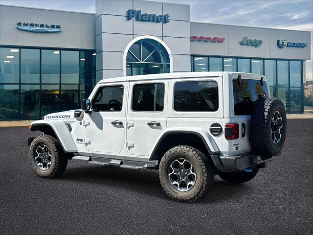 2022 Jeep Wrangler 4xe Unlimited Rubicon 4x4