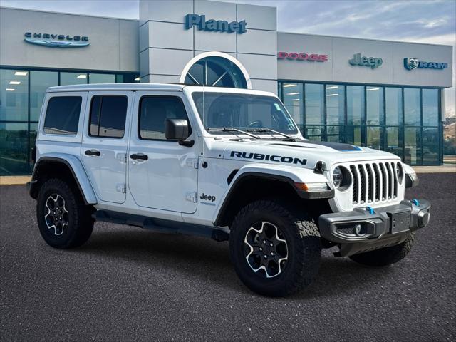 2022 Jeep Wrangler 4xe Unlimited Rubicon 4x4