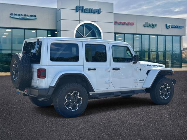 2022 Jeep Wrangler 4xe Unlimited Rubicon 4x4