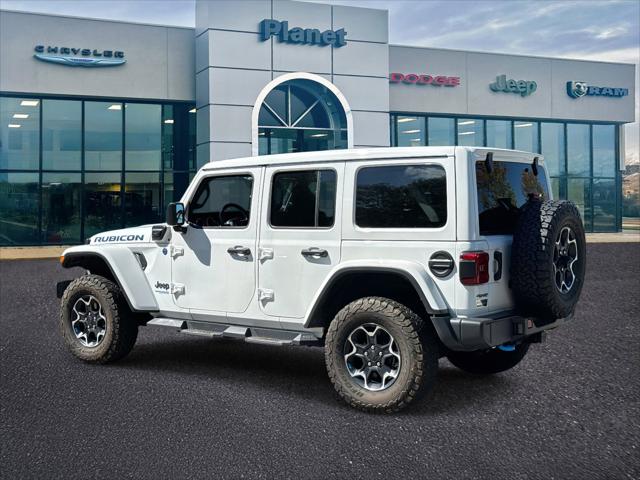 2022 Jeep Wrangler 4xe Unlimited Rubicon 4x4