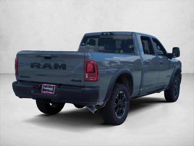 2026 Ram 2500 Power Wagon Rebel Crew Cab 4x4 6'4" Box