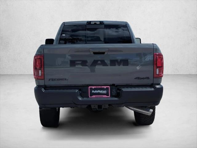 2026 Ram 2500 Power Wagon Rebel Crew Cab 4x4 6'4" Box