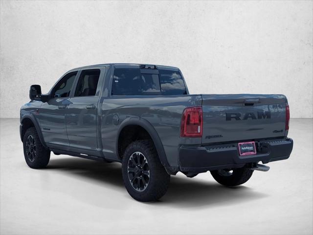 2026 Ram 2500 Power Wagon Rebel Crew Cab 4x4 6'4" Box
