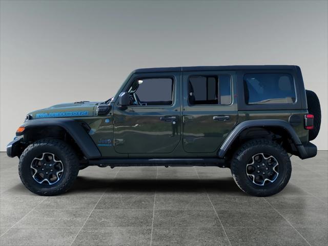 2023 Jeep Wrangler 4xe Rubicon 4x4