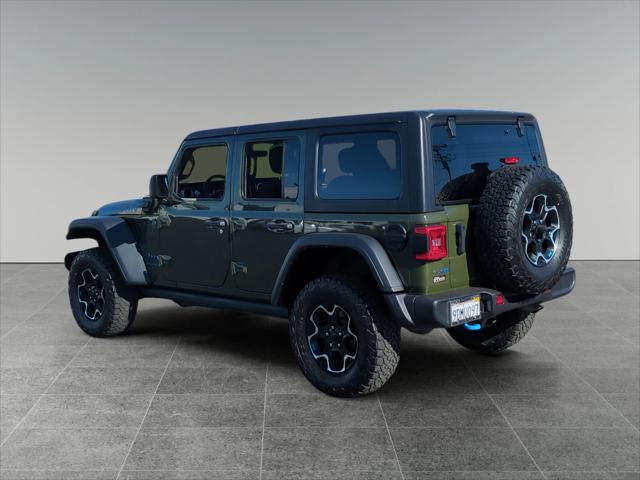 2023 Jeep Wrangler 4xe Rubicon 4x4