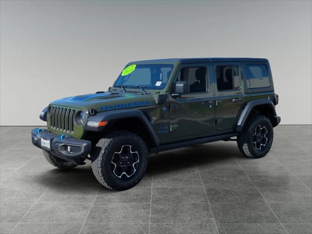 2023 Jeep Wrangler 4xe Rubicon 4x4