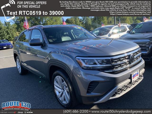 2022 Volkswagen Atlas Cross Sport 3.6L V6 SE w/Technology