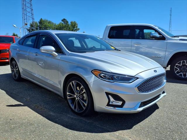 2019 Ford Fusion Titanium