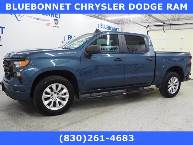 2024 Chevrolet Silverado 1500 2WD Crew Cab Short Bed Custom