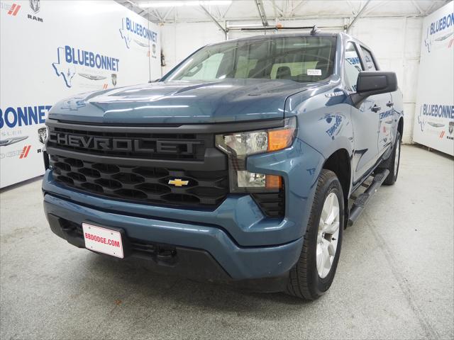 2024 Chevrolet Silverado 1500 2WD Crew Cab Short Bed Custom