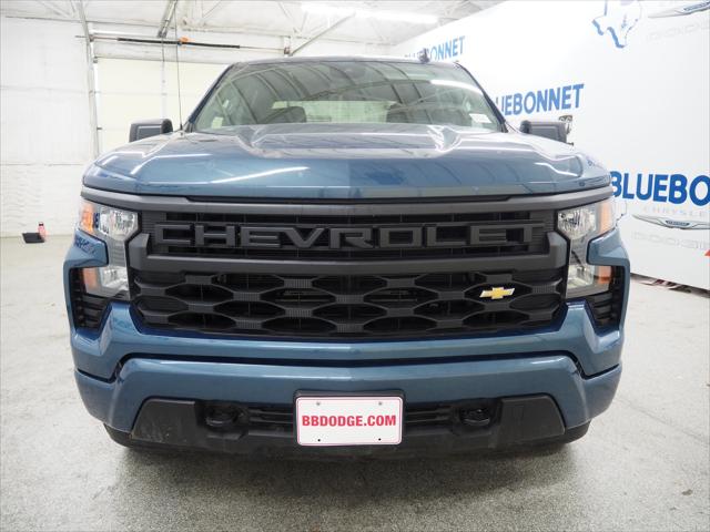 2024 Chevrolet Silverado 1500 2WD Crew Cab Short Bed Custom