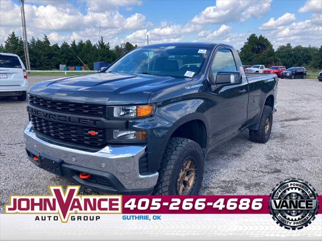 2019 Chevrolet Silverado 1500 Work Truck