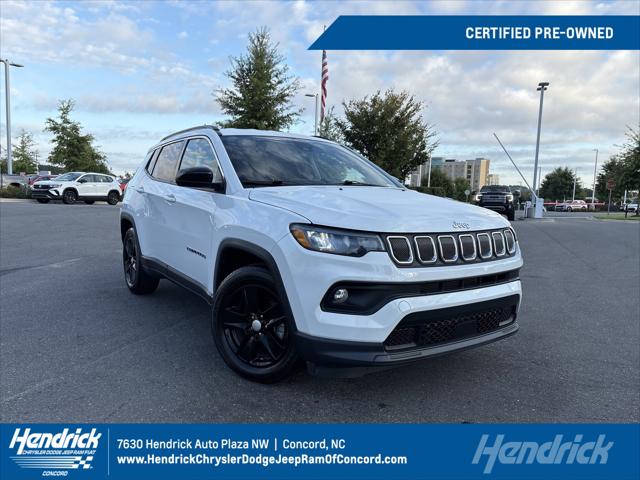 2022 Jeep Compass Latitude FWD