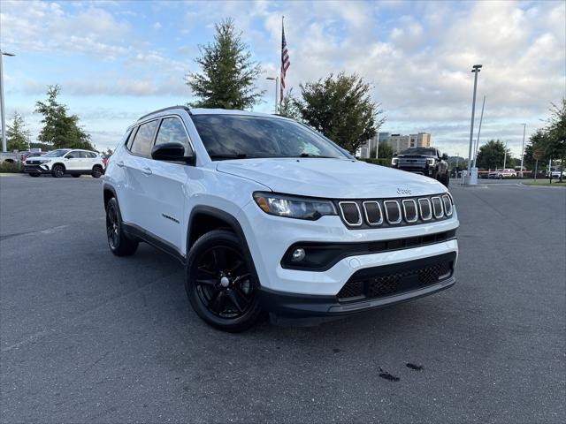 2022 Jeep Compass Latitude FWD