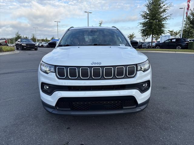 2022 Jeep Compass Latitude FWD