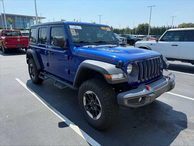 2019 Jeep Wrangler Unlimited Rubicon 4x4