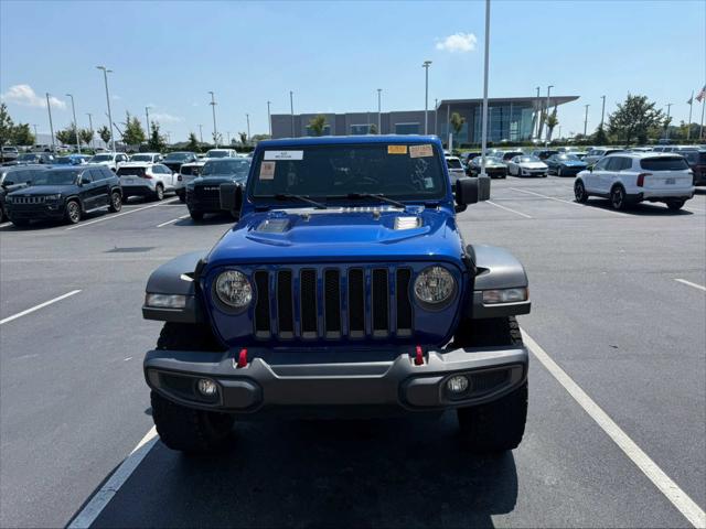 2019 Jeep Wrangler Unlimited Rubicon 4x4